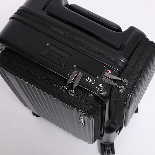 Amazon | [バーマス] スーツケース EURO CITYIII サイドポケット付き